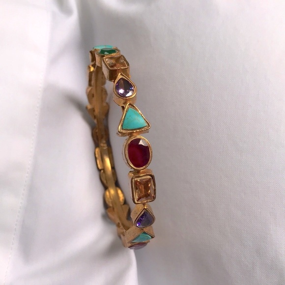 ❌SOLD❌ Gemstone Bangle (free with purchase when you spend $80.00 or more) - Picture 3 of 5